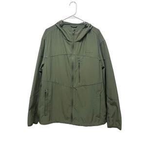 Banded Casual All-Season Shell Jacket Forrest Green XL Hunting gear